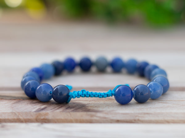 Blue Aventurine Bracelet