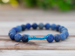 Blue Aventurine Bracelet