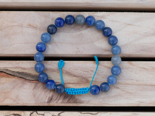 Blue Aventurine Bracelet