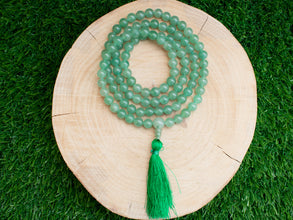 Green Aventurine Tassel Mala