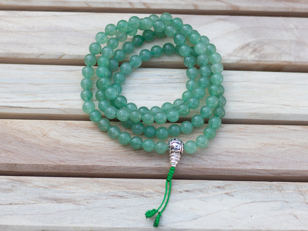 Green Aventurine Stone Mala