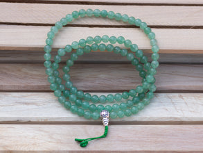 Green Aventurine Stone Mala