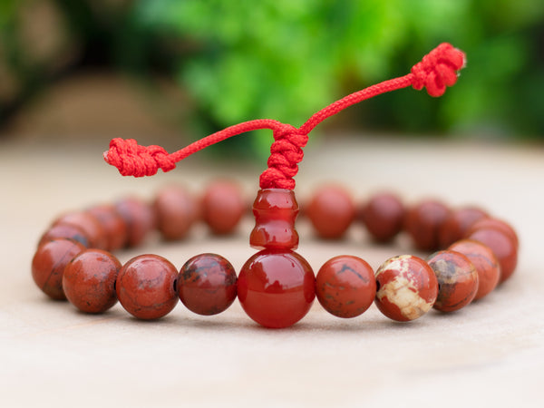 Jasper Wrist Mala