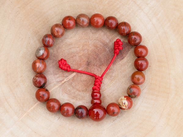 Jasper Wrist Mala