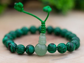 Malachite Wrist Mala