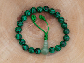 Malachite Wrist Mala