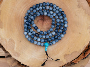 Natural Agate Stone Mala