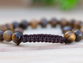 Tiger Eye Stone Bracelet