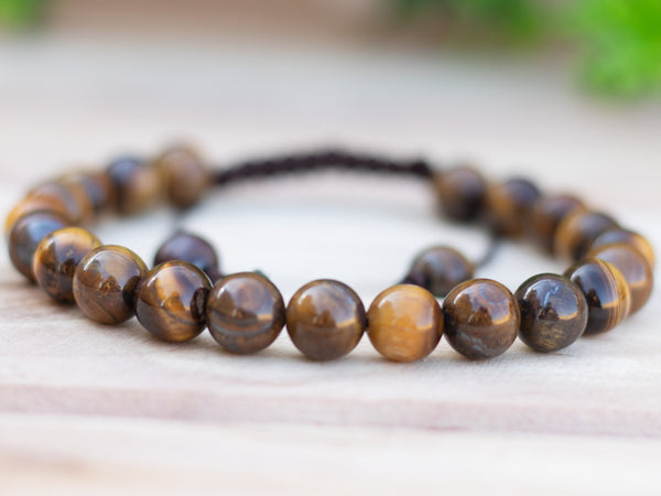 Tiger Eye Stone Bracelet