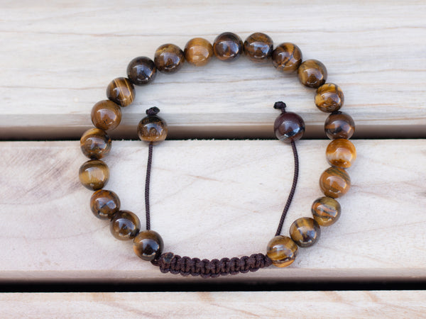 Tiger Eye Stone Bracelet