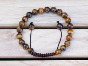 Tiger Eye Stone Bracelet