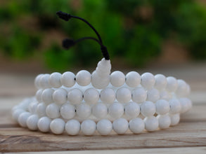 Conch Shell Prayer Beads Mala