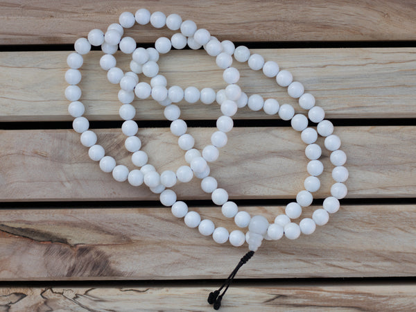 Conch Shell Prayer Beads Mala