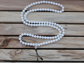 Conch Shell Prayer Beads Mala