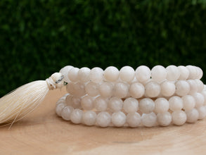 Moonstone Tassel Mala